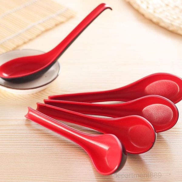 

melamine tea creative tableware milk soup spoon baby dinnerware coffee size 16*4cm owb2118