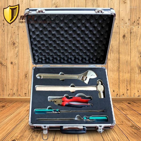 

5pcs,explosion-proof combination tools ,aluminum bronze and beryllium bronze1