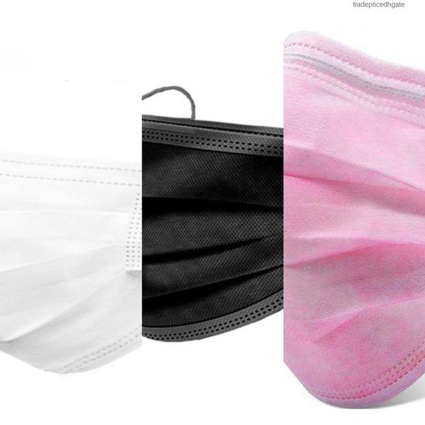 

black ship protective vision fak 48 hourkorea mouth mask face masks 95% filtrat fow3