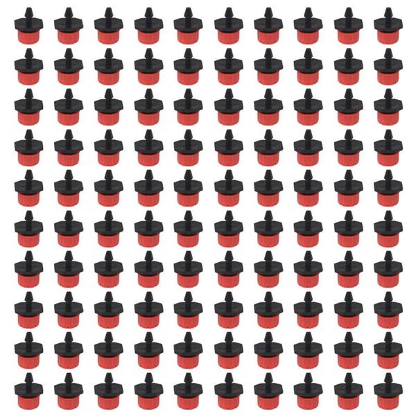 

100pcs adjustable dripper 0-70l/h for irrigation sprinklers watering garden watering tools