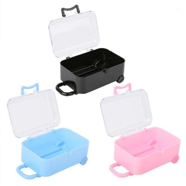 

christmas party favors gift decor pillow paper gift box 12pcs mini rolling travel suitcase shape box wedding favor1