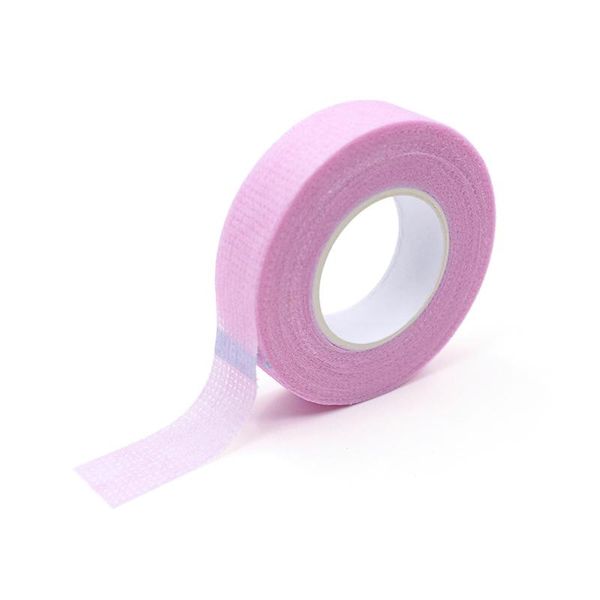 

false eyelashes 9m non-woven grafted eyelash tape with holes breathable sensitive resistant purple eye pad extension tools