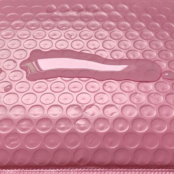 

50 шт. пузырьковые рассылки розовый поли пузырьковый почтовый почтовый уплотнение