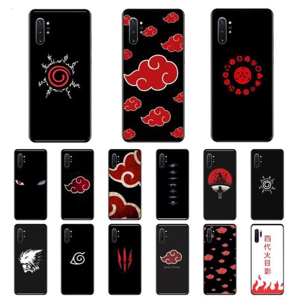 

1dwakatsuki color case with naruto for samsung a31, a70, a20e, s10, e, s20 plus, note 9.20