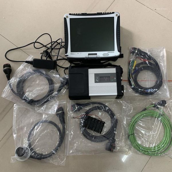 

mb star diagnostic tool mb sd c5 connect compact 5 with sd multiplexer software ssd 2020.03v in cf-19 lapsupport hhtwin1