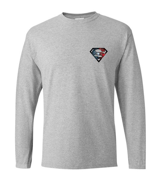 

men t shirt superman men's long sleeve t-shirts 2019 spring new 100% cotton fitness hip hop man tees brand clothing, White;black