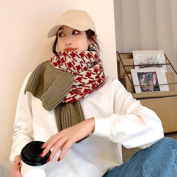 Novo 2020 inverno cashmere lenço mulheres espessas xales quentes e envoltório marca Hijab Cobertor Cabo Bandana Foulard Scarves