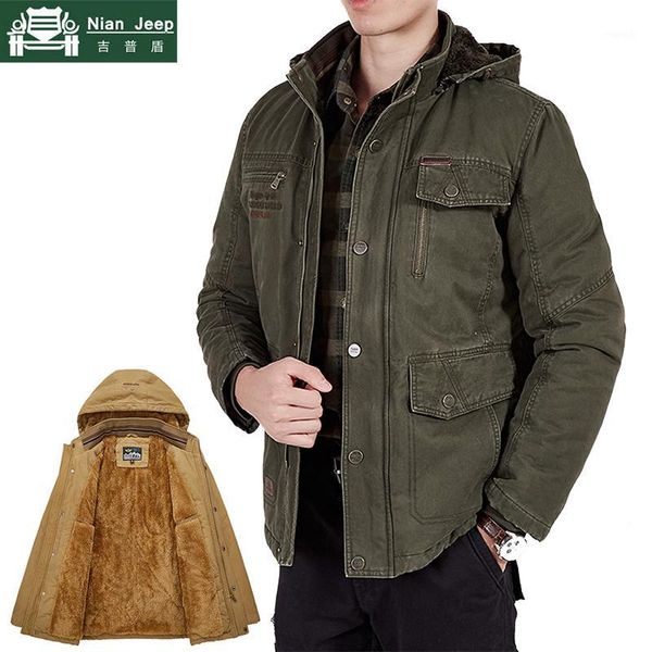 

plus size 7xl 8xl winter jacket men windbreaker outwear thick parka hombre hooded wool liner mens overcoat1, Black;brown