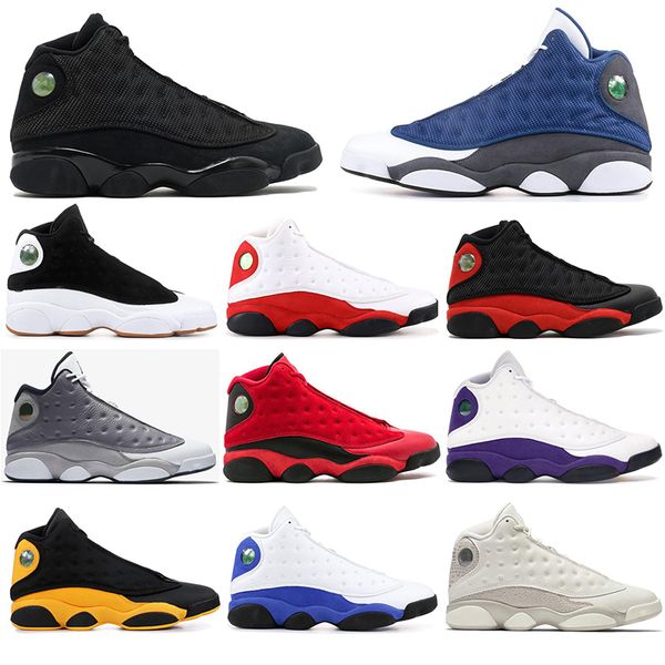 

wholesale jumpman 13 13s basketball shoes for men melo class of 2002 starfish black hyper royal reflective he got game sports sneakers 40-47