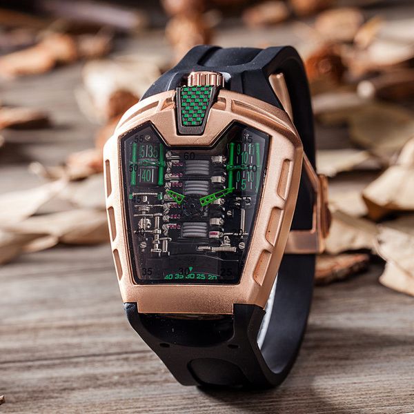 

4/5000 high-endsellers fashion quartz watch man quartz wrist watches brand relogies for men relojes gift, Slivery;brown