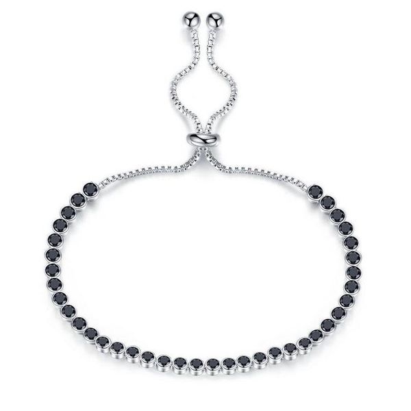 

charm bracelets wholesale can adjustable length cz zircon fashion party wedding & bangles jewelry for women, Golden;silver