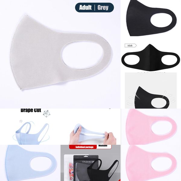 

face in stock washable reusable desginer cloth cotton mask individual package mask dhl within 24cnbzri