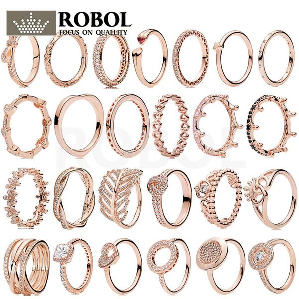 

cluster rings high-quality boutique 925 sterling silver ring, gold-plated tone, bright and dazzling, a variety of options,, Golden;silver