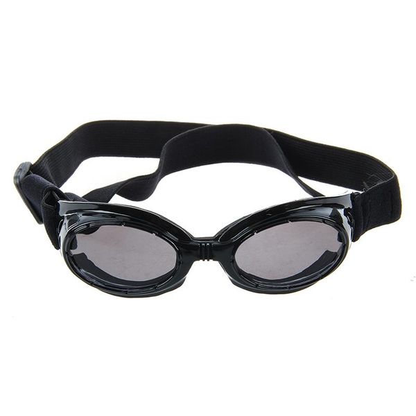 

black framed pet puppy dog uv protection doggles goggles sungles eyewear