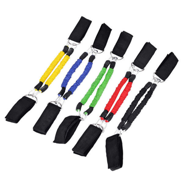 

wholesale gym equipment heavy resistance band stretch body shape latex yoga rope wall pulley chest expander