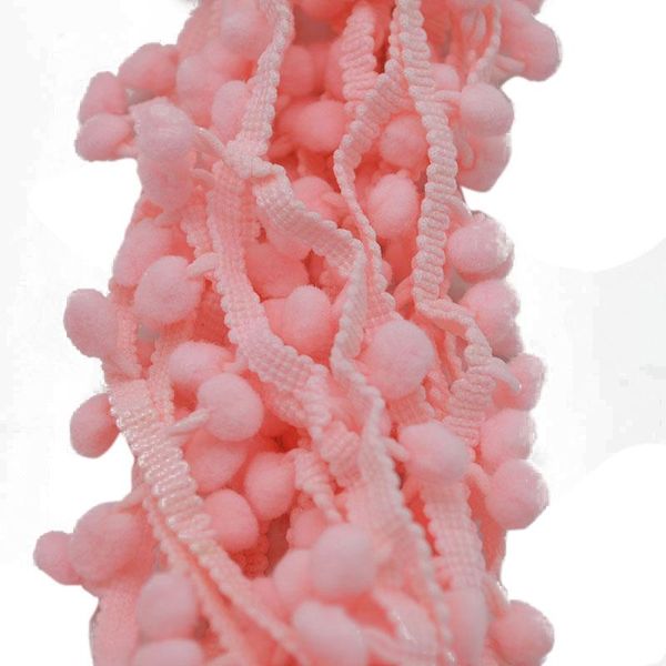 

5 ярдов кружевной ткани швейные аксессуары помпом отделку pom pom украшения с кисточкой бандр летка diy материал ремесло одежда bbyguc