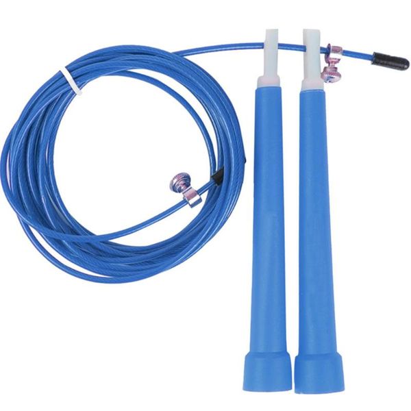 

jump ropes body building adjustable fat burning durable handles jumping portable gym wear resistant non slip training sports skipping rope