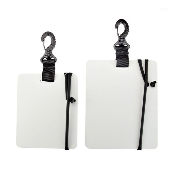 

pool & accessories scuba snorkel portable painting board underwater writing slate diving wordpad gear with pencil tool1
