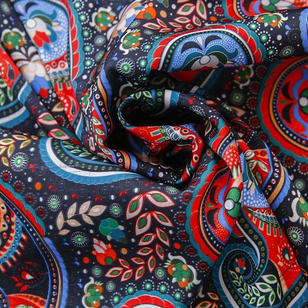 

шарф для волос для женщин маленькие шали silk satin bag carfs женский 53см оголовье шеи шарфы печатает мода пейсли для дам взрослый wmtrlz, Black