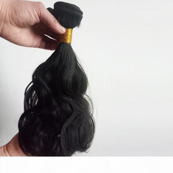

european brazilian virgin human hair 8-16inch can be dyed silky natural wave double weft peruvian indian malaysian weaving hair extensions, Black