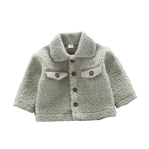 

new winter baby girl clothes children boys thicken cotton jacket toddler casual costume fashion infant clothing kids sportswear, Blue;gray