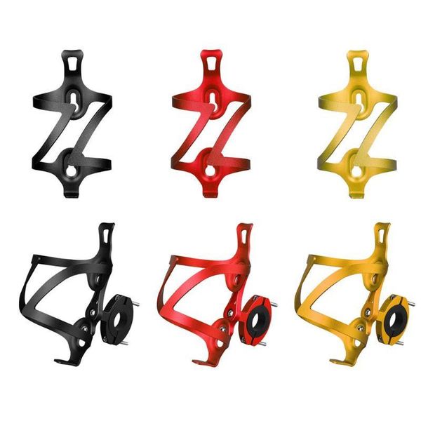 

bicycle bottle holder wear-resistant aluminum bicycle water bottle holder cage rack bracket for mtb road folding bike