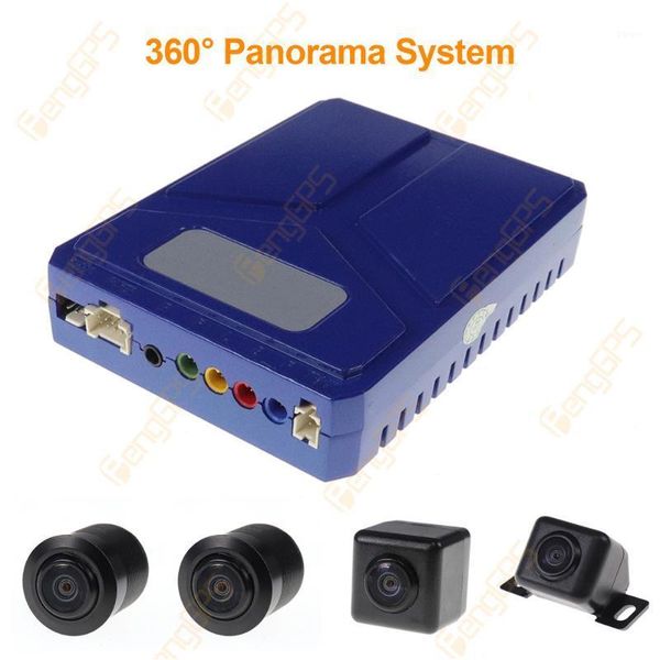 

car rear view cameras& parking sensors dvr hd 3d 360 surround system driving with bird panorama 4 camera 1080p g-sensor 1