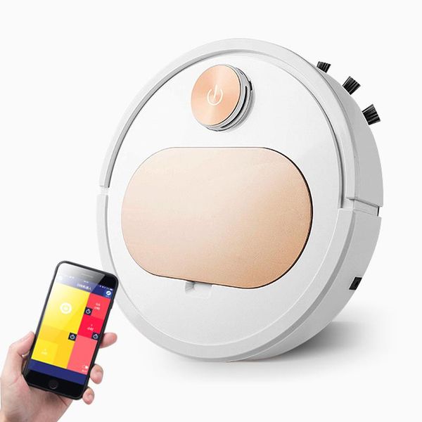 

fully automatic robot vacuum cleaner mobile app remote control household multifunctional 3 in one wireless vacuum cleaner