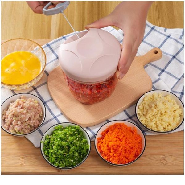 

fruit vegetable mixer sufficient enduring ruggedness shredder kitchen manual meat grinder food chopper mincer fruit v jllifz