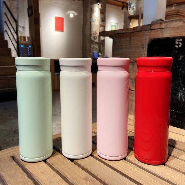 

ins stainless steel 300ml girls tumblers insulated car held sport water bottle dha116