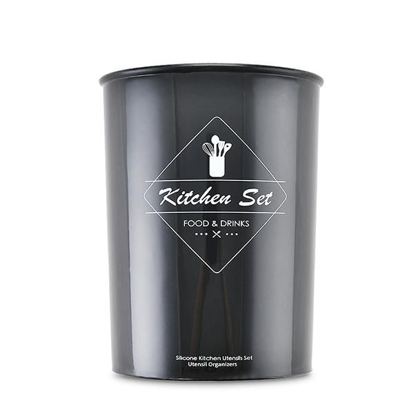 

7 силиконовые кухонные кухонные посуды инструменты установить non stick spatula shovel shaking кухонные посуды кухонные принадлежности кухон