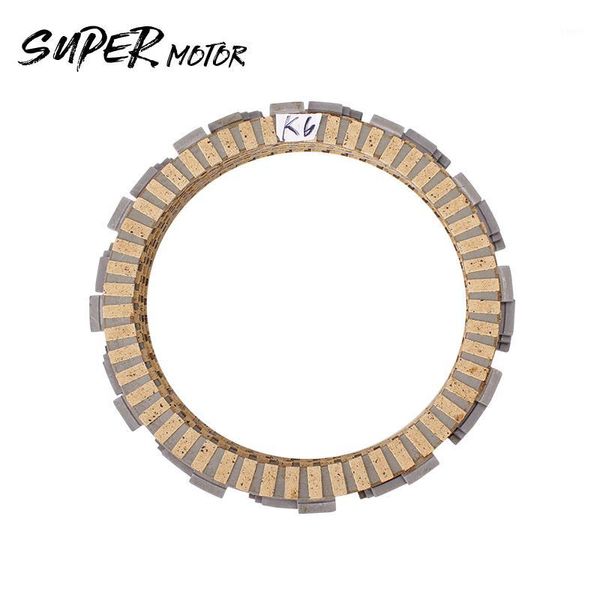 

engine assembly 8 pcs motorcycle parts clutch friction plates disc for gsxr gsx-r 600/750 k6 k7 k8 k9 l0 2006-2010 2007 2008 20091