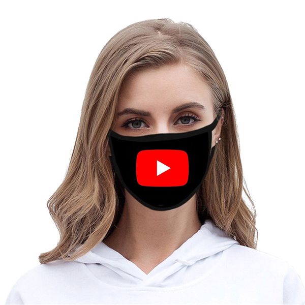 

men dustproof and washed women cartoon printed anti-industrial dust anti-haze masks can be reused