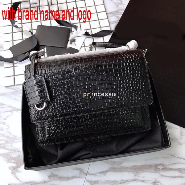

quality designer genuine handbags seller women cowhide leather messenger crossbody shoulder chain bags shopping bag 2019 qynf 52mmp