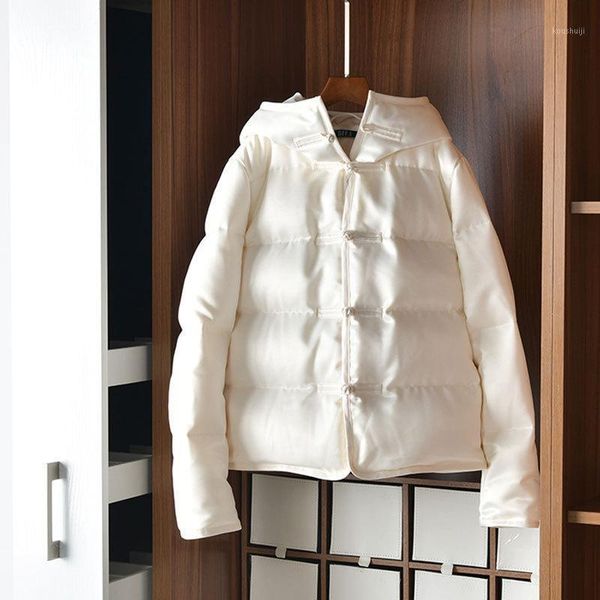 

new short chinese down jacket in winter of 20201, Black