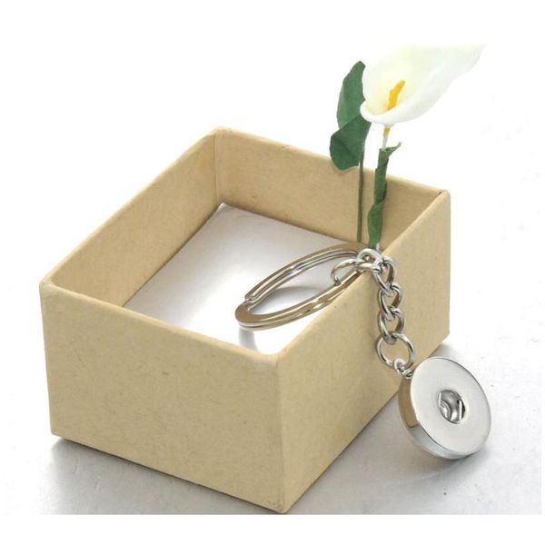 

2016 round vintage keychain snap button 28mm keyring jewelry (fit 18mm 20mm snaps) snap jewelry cha bbygco