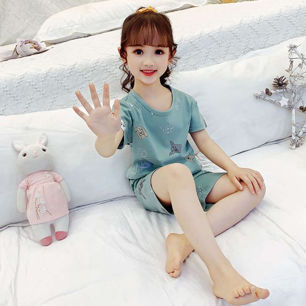 

in home summer children's korean new wear 2020 leb8, Blue;red