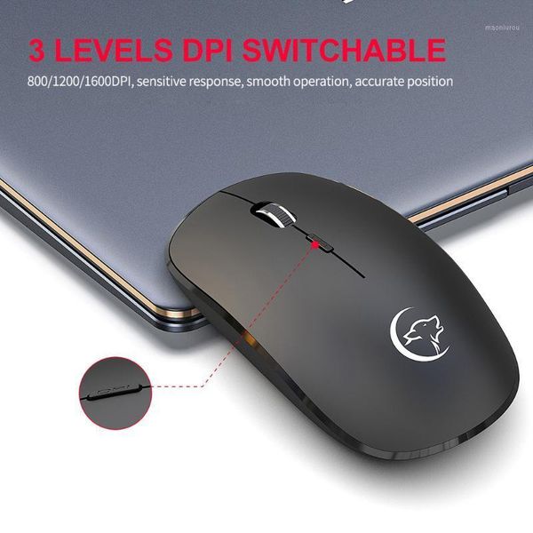 

mice ywyt g834 2.4g wireless mouse gaming ergonomic office with 3 adjustable dpi usb receiver for lappc1