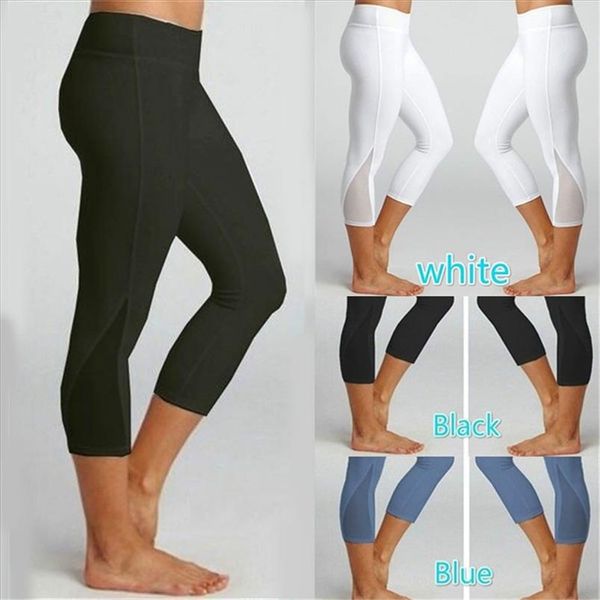 

women short leggings women workout leggings sporting leggins mesh navy blue white black legging for fitness summer clothes for