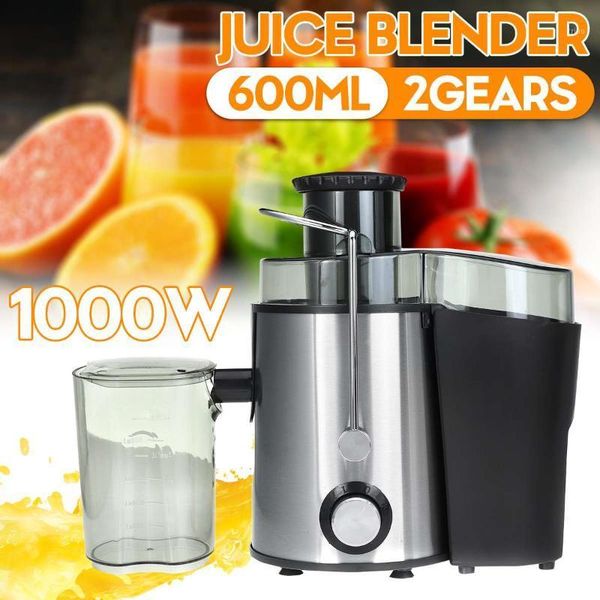 

1000w 220v stainless steel juicers 2 speed electric juice extractor household fruit vegetables drinking machine for home kitchen1