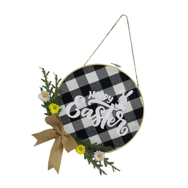 

decorative flowers & wreaths 1pc creative easter hanging decor themed festival