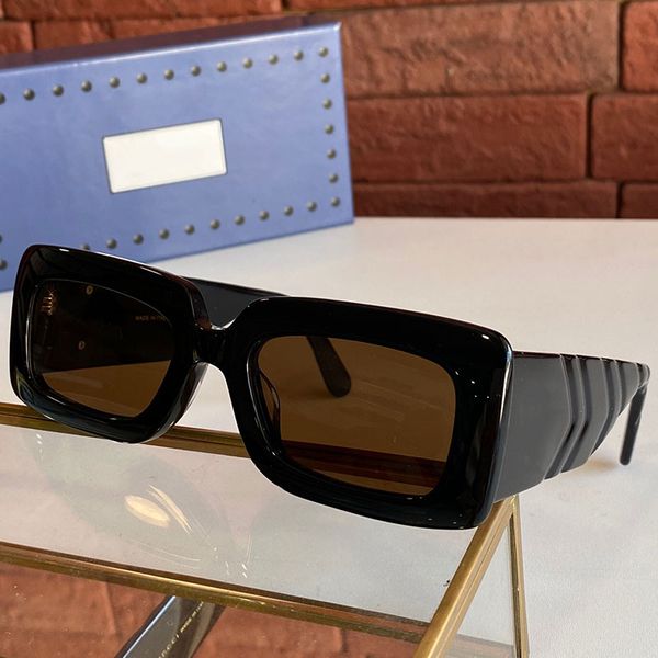 

plate women sunglasses sheet 0811697 leg glasses thick female oval womens sunglasses fishbone square design 0811s sun frame lenses mirror, White;black