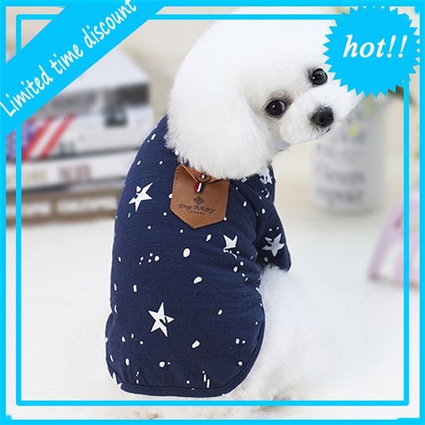 

small dogs dog jas jassen for pet katoen puppy outfit chihuahua clothing fn s1