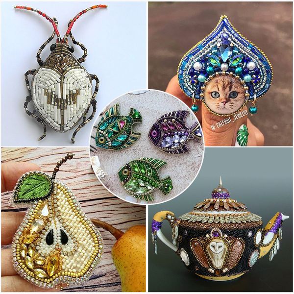

handmade glass seed beads belt box set charm seedbeads rondelle spacer beads for diy jewelry making embroidery brooch