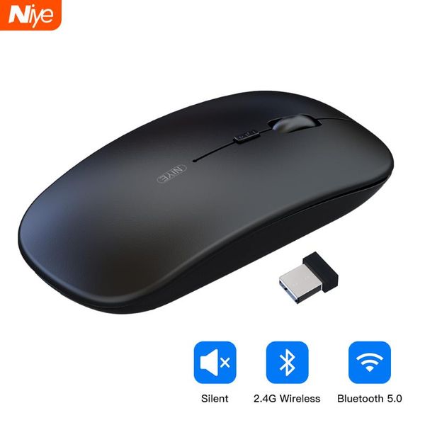 

wireless mouse computer bluetooth mouse silent pc mause rechargeable ergonomic mute 2.4ghz usb optical mice for lappc