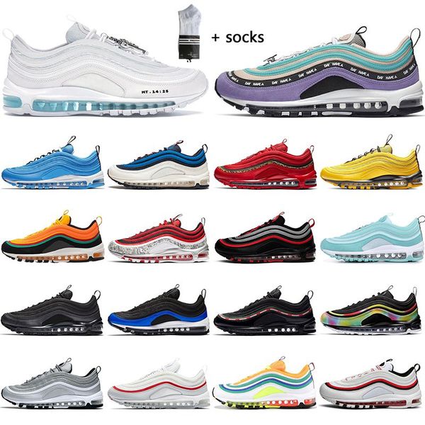 

with socks mschf x inri jesus running shoes for women men tie dye black gold bullet mens trainers breathable sports sneakers outdoor fashion