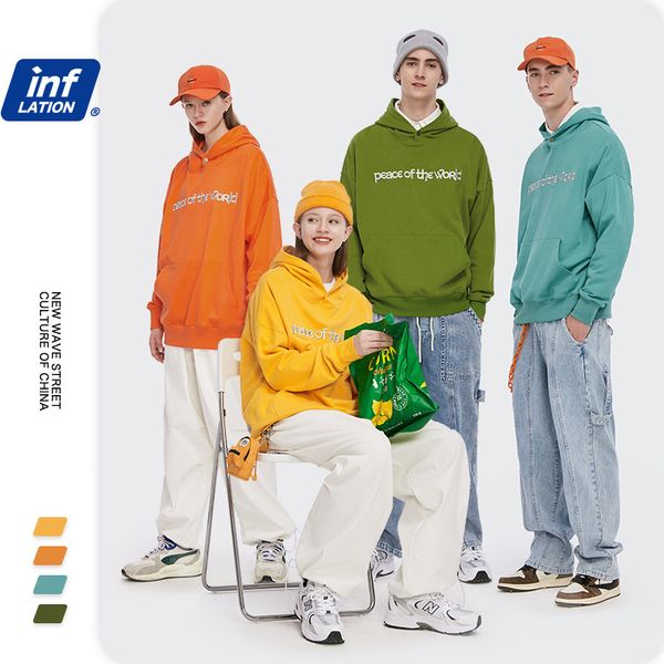 

2021 men's clothing *124; autumn and winter new popular style candy-colored english embroidered casual sports hoodie badly 0ule, Black;brown