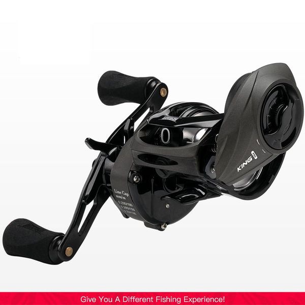 

baitcasting reels raft boat wheel reel high speed fresh/saltwater fishing trolling wedkarstwo vessel 8.0:1 gear ratio 10bb