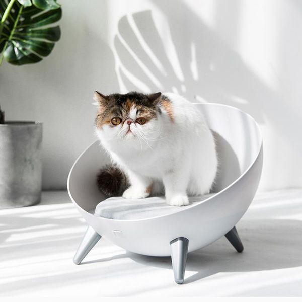 

cat beds & furniture large pet bed dogs house warm small round home seat litter gatos productos para mascotas plastic dd50mw