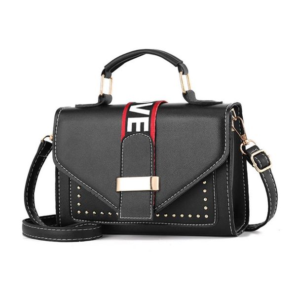 

2020 fashion women bag leather handbags pu shoulder bag small crossbody bags for women messenger femme
